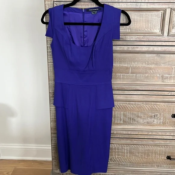 french connection peplum dress Whisper Peplum Mini Dress | French Connection | Dresses | White